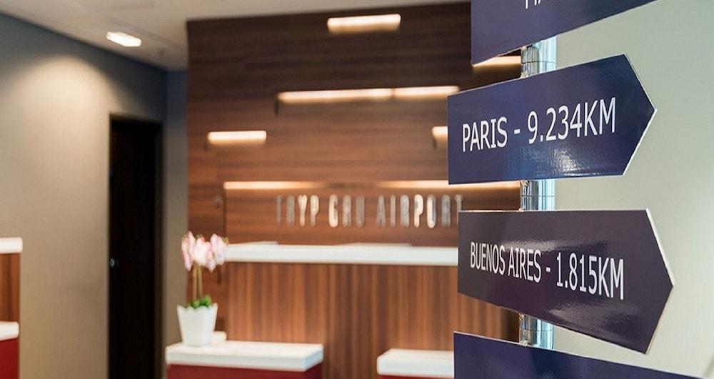Tryp By Wyndham Sao Paulo Guarulhos Airport酒店 外观 照片