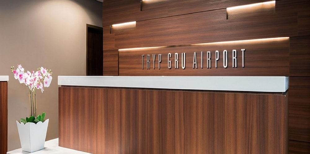 Tryp By Wyndham Sao Paulo Guarulhos Airport酒店 外观 照片