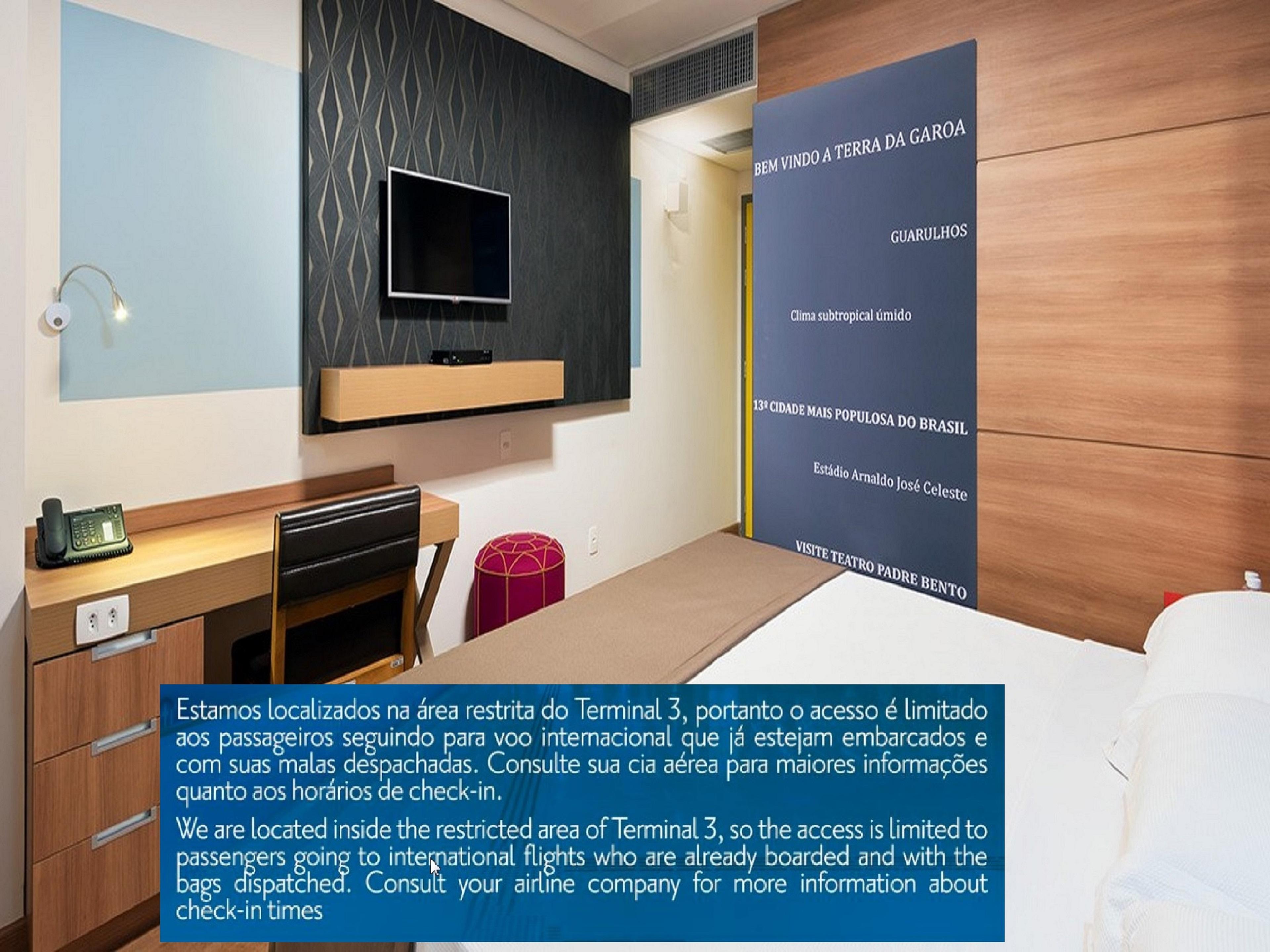 Tryp By Wyndham Sao Paulo Guarulhos Airport酒店 外观 照片
