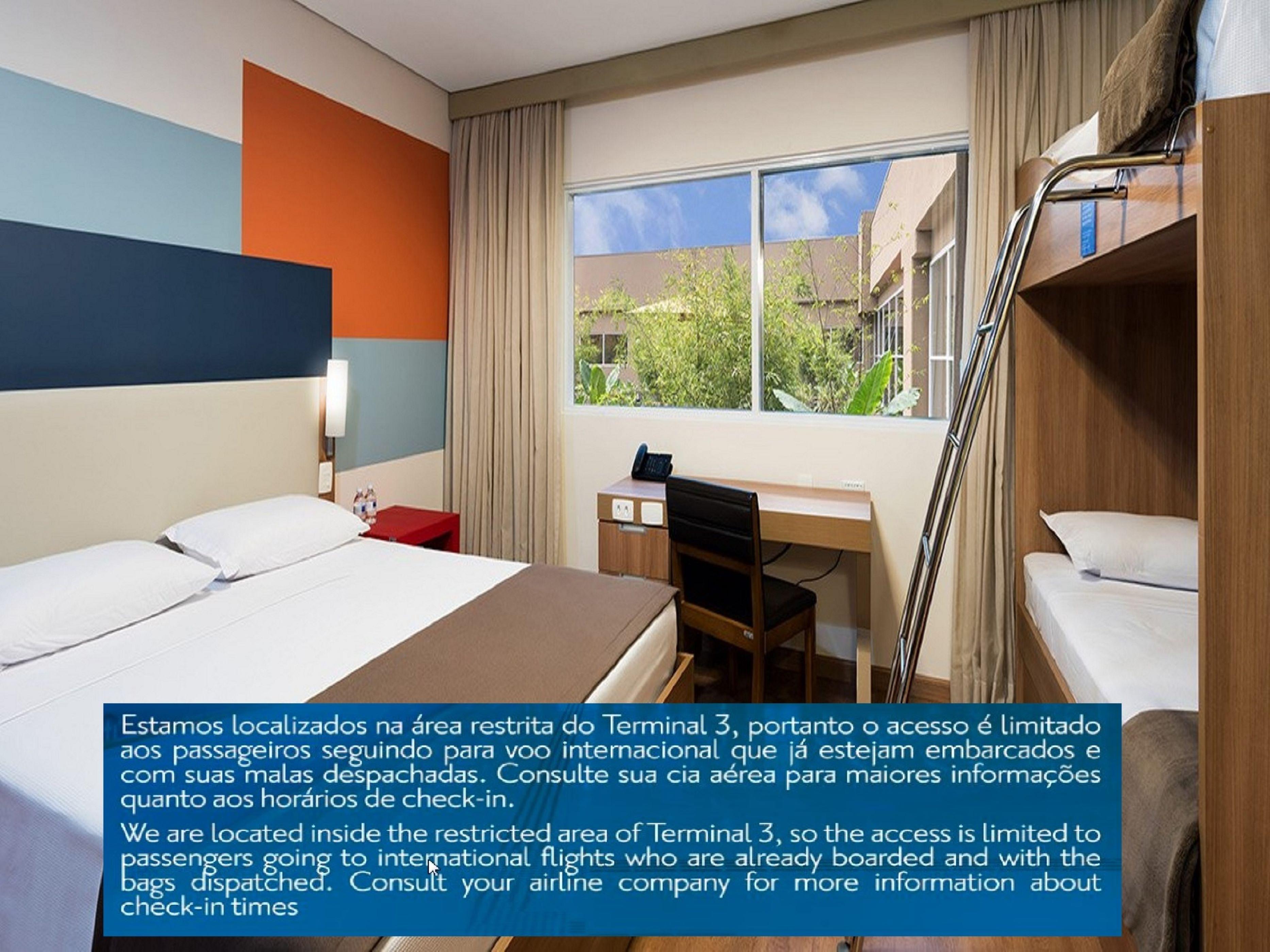 Tryp By Wyndham Sao Paulo Guarulhos Airport酒店 外观 照片