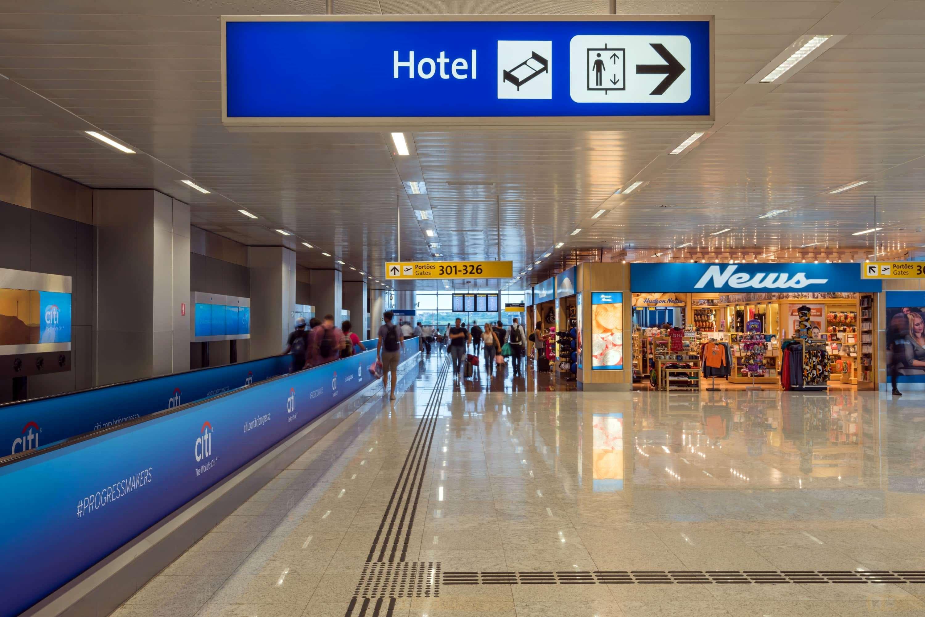 Tryp By Wyndham Sao Paulo Guarulhos Airport酒店 外观 照片