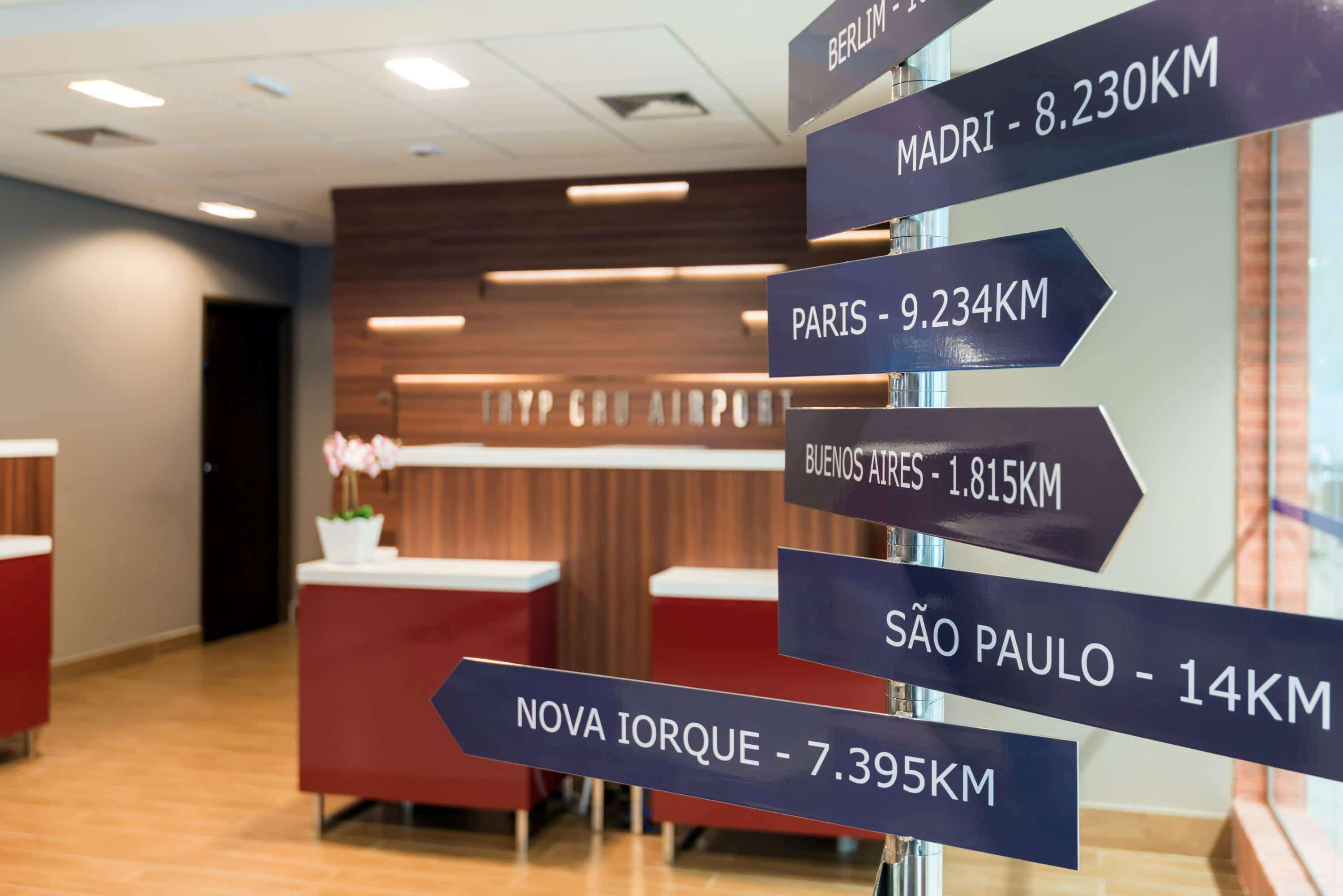 Tryp By Wyndham Sao Paulo Guarulhos Airport酒店 外观 照片