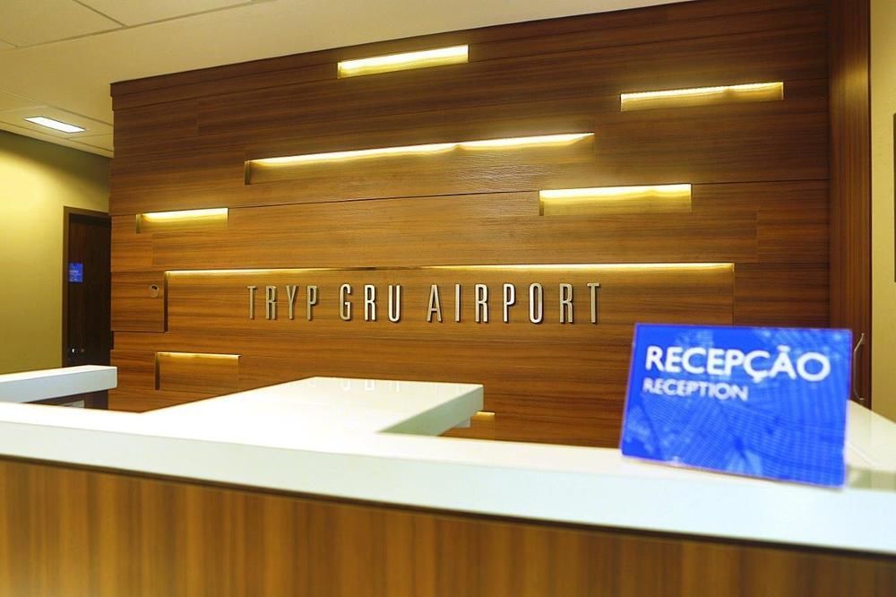 Tryp By Wyndham Sao Paulo Guarulhos Airport酒店 外观 照片