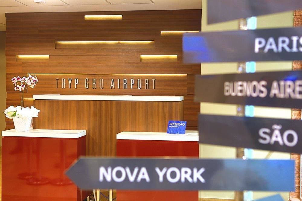 Tryp By Wyndham Sao Paulo Guarulhos Airport酒店 外观 照片