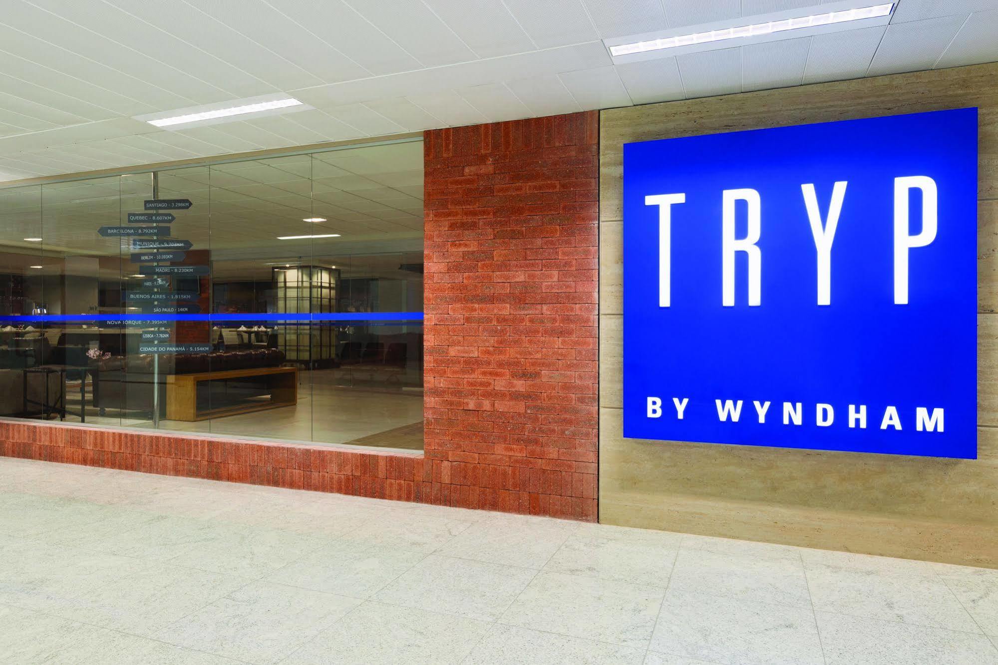 Tryp By Wyndham Sao Paulo Guarulhos Airport酒店 外观 照片